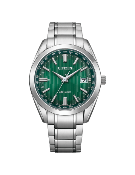solar titanio hombre Citizen Collection CB0261-53W  JDM 40 mm x 10 mm Cristal de Zafiro 100m