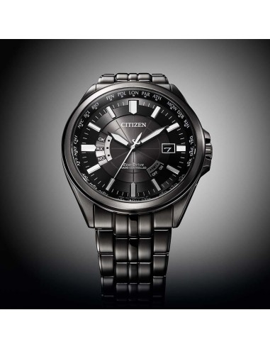 solar radiocontrol hombre Citizen Collection CB0294-54E NIGHT COLOUR EDITION JDM 43 mm