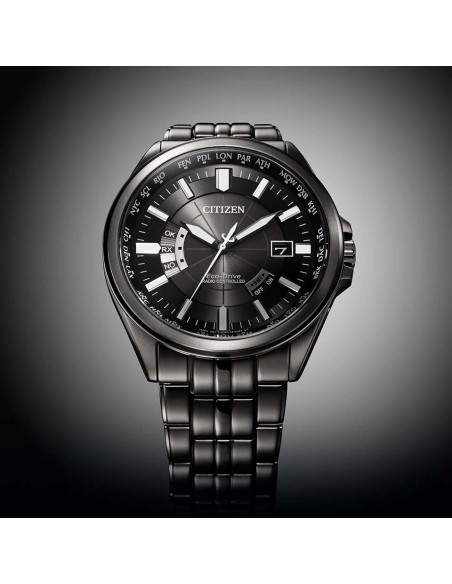 solar radiocontrol hombre Citizen Collection CB0294-54E NIGHT COLOUR EDITION JDM 43 mm