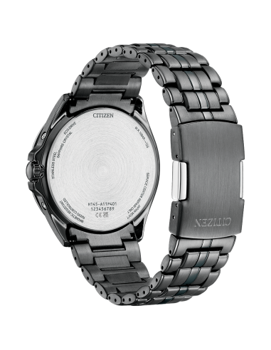 solar radiocontrol hombre Citizen Collection CB0294-54E NIGHT COLOUR EDITION JDM 43 mm