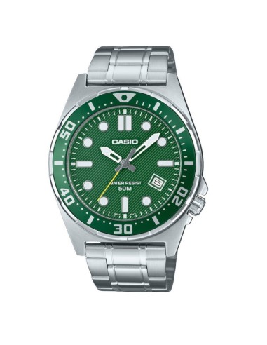 copy of Casio MTD-135D-2A – Reloj deportivo de acero con esfera azul resistente al agua 100m