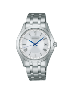 solar-radiocontrol Seiko Selection SBTM357 JDM 37 mm – Zafiro, 10 atm, calendario perpetuo,