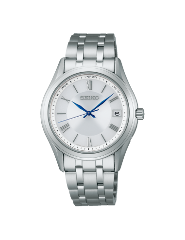 solar-radiocontrol Seiko Selection SBTM357 JDM 37 mm – Zafiro, 10 atm, calendario perpetuo,