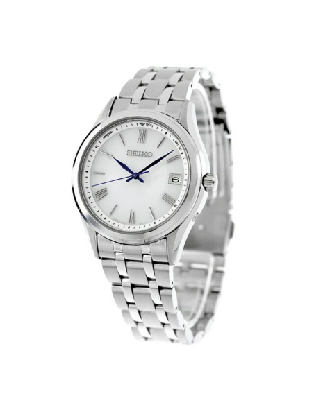 solar-radiocontrol Seiko Selection SBTM357 JDM 37 mm – Zafiro, 10 atm, calendario perpetuo,
