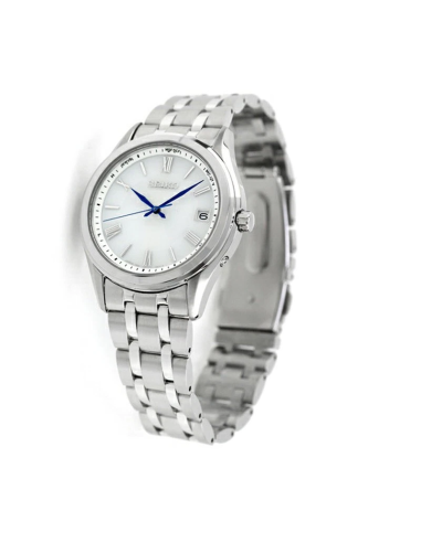 solar-radiocontrol Seiko Selection SBTM357 JDM 37 mm – Zafiro, 10 atm, calendario perpetuo,