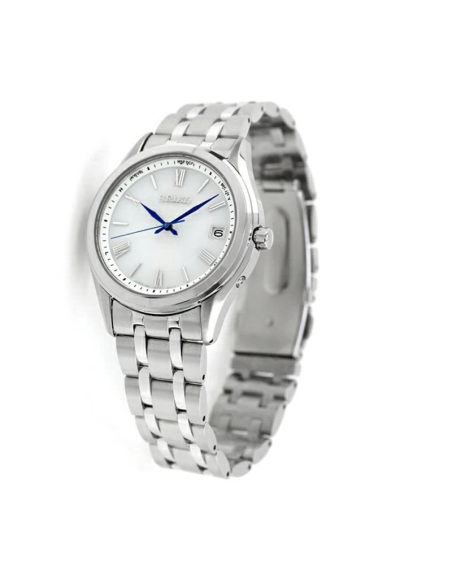 solar-radiocontrol Seiko Selection SBTM357 JDM 37 mm – Zafiro, 10 atm, calendario perpetuo,