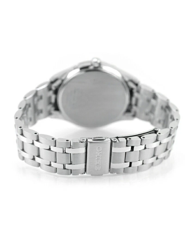 solar-radiocontrol Seiko Selection SBTM357 JDM 37 mm – Zafiro, 10 atm, calendario perpetuo,