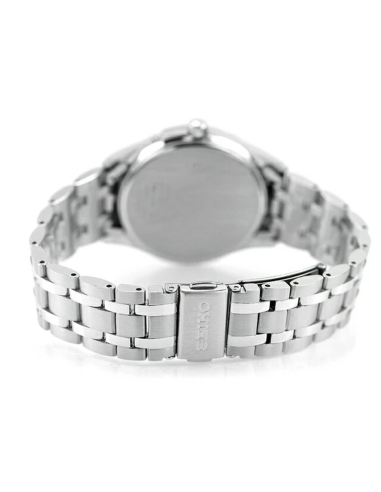 radiocontrol solar Seiko Selection SBTM361 JDM 37 mm – Zafiro, 100 m,, correa de acero JDM