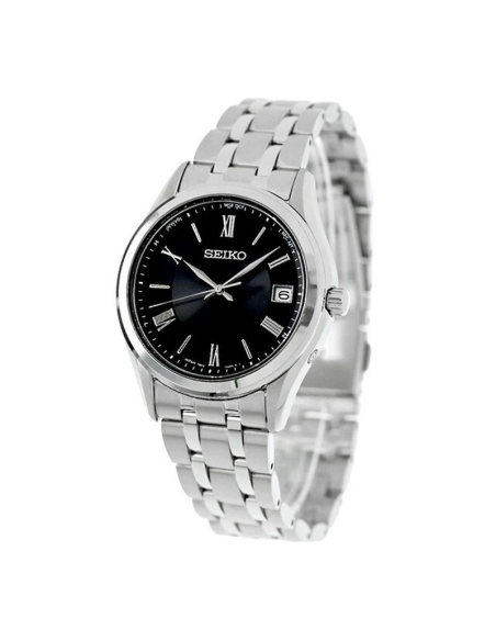 radiocontrol solar Seiko Selection SBTM361 JDM 37 mm – Zafiro, 100 m,, correa de acero JDM