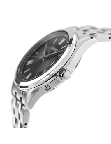 radiocontrol solar Seiko Selection SBTM361 JDM 37 mm – Zafiro, 100 m,, correa de acero JDM
