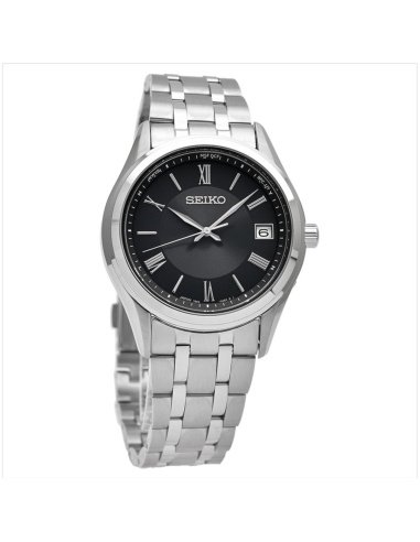 radiocontrol solar Seiko Selection SBTM361 JDM 37 mm – Zafiro, 100 m,, correa de acero JDM