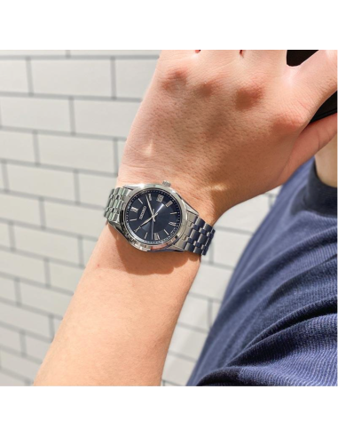 radiocontrol solar Seiko Selection SBTM361 JDM 37 mm – Zafiro, 100 m,, correa de acero JDM