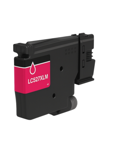 tinta magenta compatible para Brother LC-527XL / LC527XL Alta Capacidad