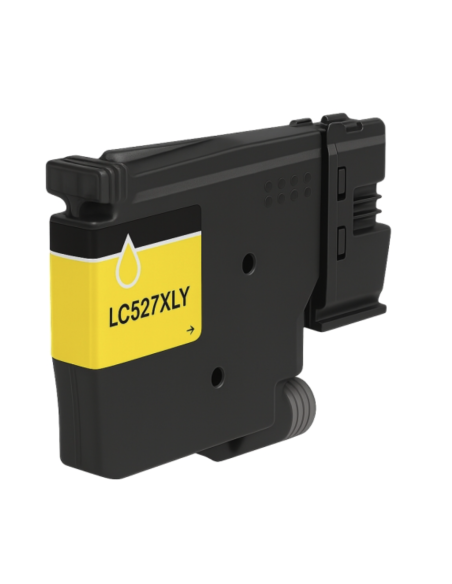 tinta AMARILLO compatible para Brother LC-527XL / LC527XL Alta Capacidad