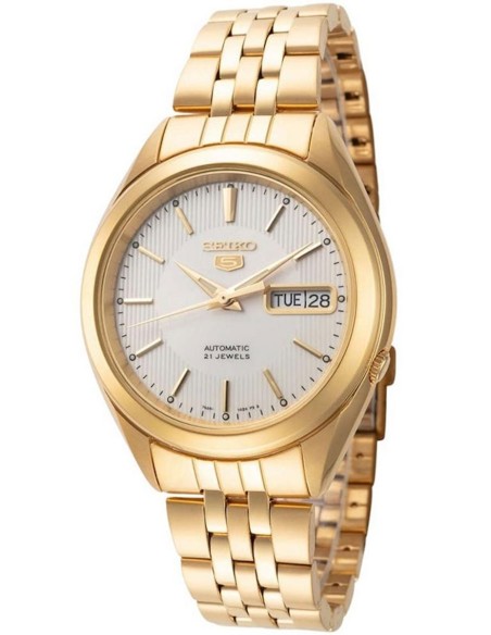 Reloj hombre automático Seiko 5 SNKL26K1 38 mm –, 30 m