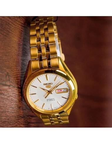 Reloj hombre automático Seiko 5 SNKL26K1 38 mm –, 30 m