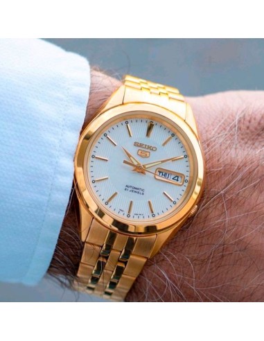 Reloj hombre automático Seiko 5 SNKL26K1 38 mm –, 30 m