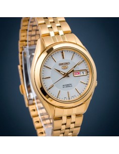 Reloj hombre automático Seiko 5 SNKL26K1 38 mm –, 30 m