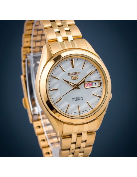 Reloj hombre automático Seiko 5 SNKL26K1 38 mm –, 30 m