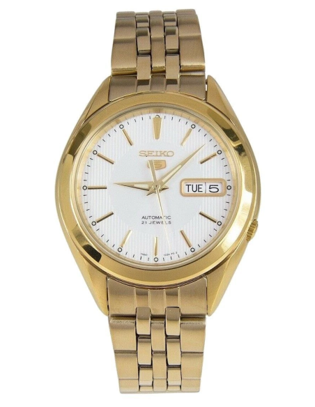 Reloj hombre automático Seiko 5 SNKL26K1 38 mm –, 30 m