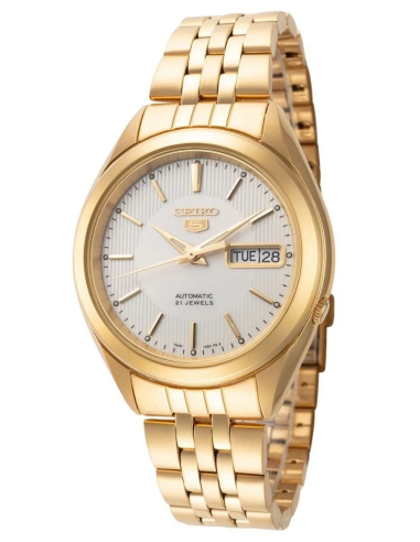 Reloj hombre automático Seiko 5 SNKL26K1 38 mm –, 30 m