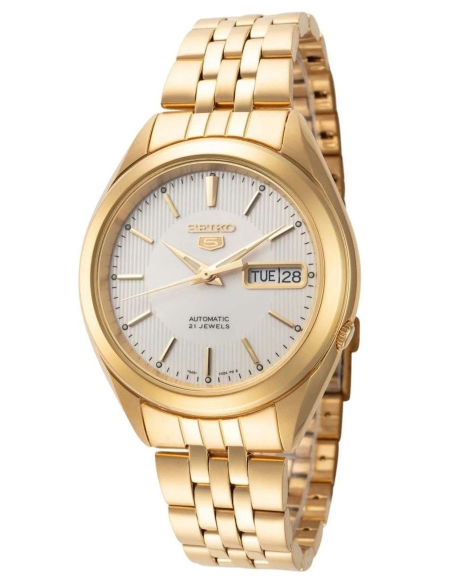 Reloj hombre automático Seiko 5 SNKL26K1 38 mm –, 30 m