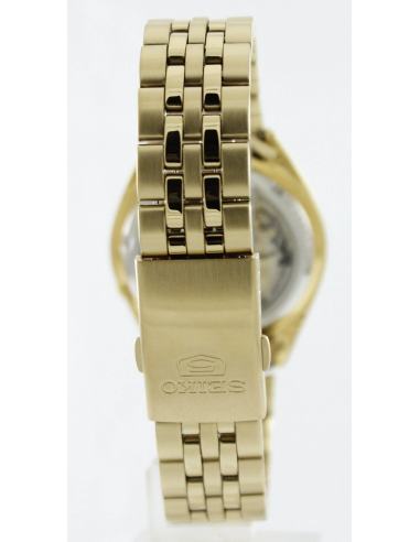 reloj automático hombre Seiko 5 SNKL38K1 37MM 30m WR correa de acero Calibre 7S26