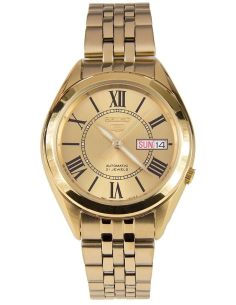 reloj automático hombre Seiko 5 SNKL38K1 37MM 30m WR correa de acero Calibre 7S26