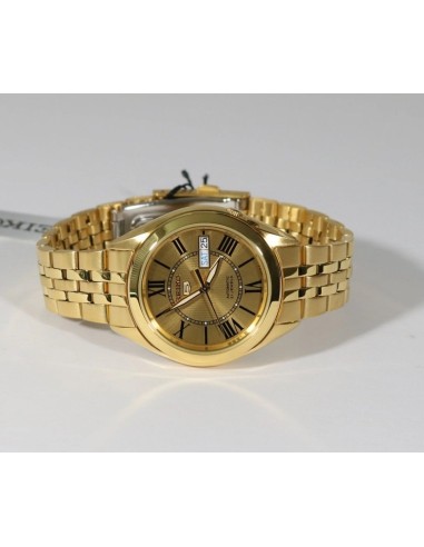 reloj automático hombre Seiko 5 SNKL38K1 37MM 30m WR correa de acero Calibre 7S26