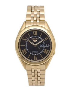 reloj automático hombre unisex Seiko 5 SNKL40K1 37mm correa de acero calibre 7S26