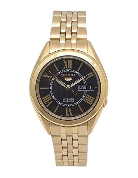 reloj automático hombre unisex Seiko 5 SNKL40K1 37mm correa de acero calibre 7S26