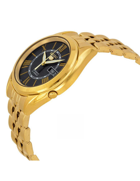 reloj automático hombre unisex Seiko 5 SNKL40K1 37mm correa de acero calibre 7S26