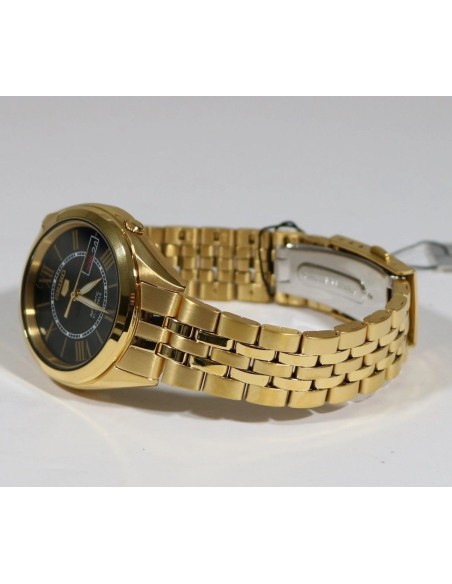 reloj automático hombre unisex Seiko 5 SNKL40K1 37mm correa de acero calibre 7S26