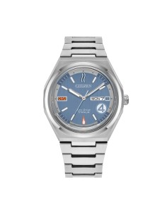 solar titanio Citizen Marvel The Fantastic 4 AW0131-66W 39 mm – Zafiro, 100 m,