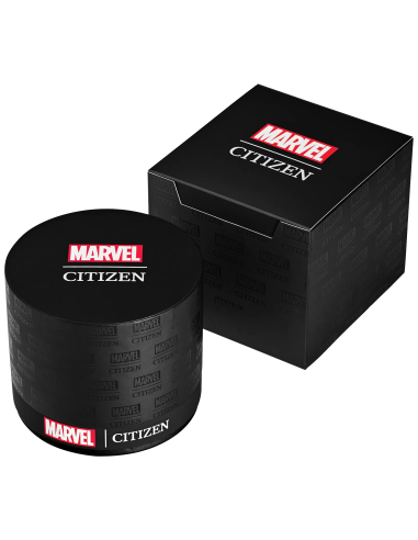 solar  Citizen Marvel “Here Comes Deadpool” AW0145-02W 42 mm – 100 m cuero