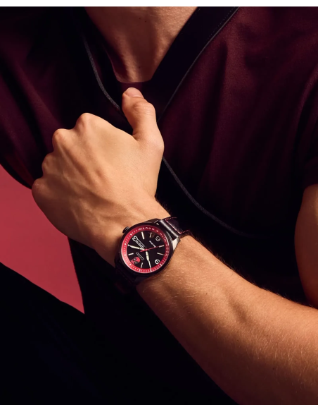 solar  Citizen Marvel “Here Comes Deadpool” AW0145-02W 42 mm – 100 m cuero