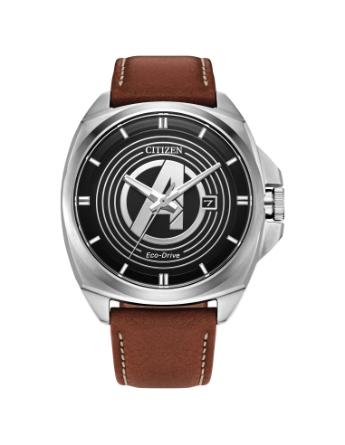 solar Citizen Avengers Legacy AW1721-08W 42 mm – Zafiro, 100 m,