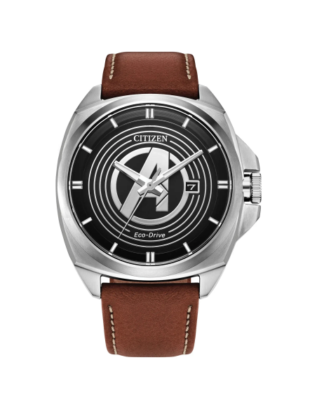 solar Citizen Avengers Legacy AW1721-08W 42 mm – Zafiro, 100 m,