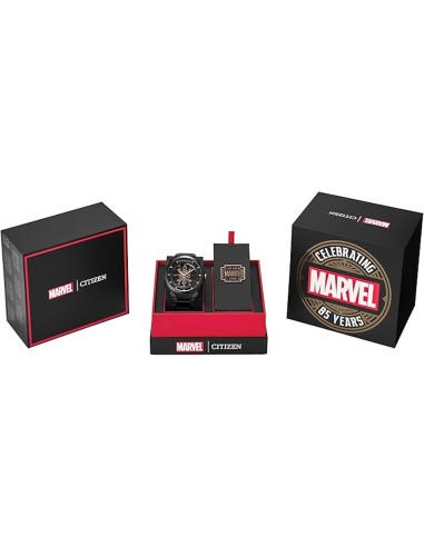 solar Citizen Marvel Legends 85th Anniversary AW2085-61W 42,5 mm – Black IP, 50 m