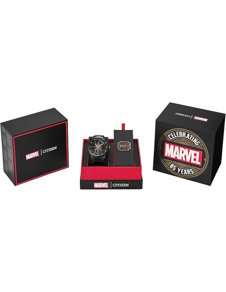 solar Citizen Marvel Legends 85th Anniversary AW2085-61W 42,5 mm – Black IP, 50 m