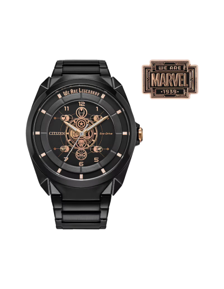 solar Citizen Marvel Legends 85th Anniversary AW2085-61W 42,5 mm – Black IP, 50 m