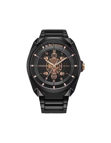 solar Citizen Marvel Legends 85th Anniversary AW2085-61W 42,5 mm – Black IP, 50 m