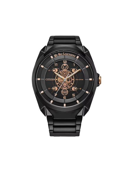 solar Citizen Marvel Legends 85th Anniversary AW2085-61W 42,5 mm – Black IP, 50 m
