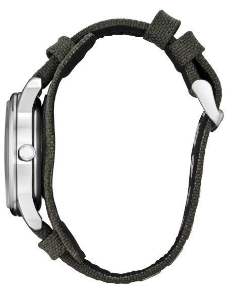 solar Citizen Marvel Captain America BV1140-00W 40 mm – WR50 m, correa Cordura®