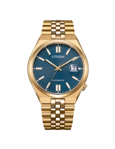 automático Citizen Tsuyosa 60 NK0023-57L Jubilee 40 mm – Zafiro, 50 m, 60 h reserva,