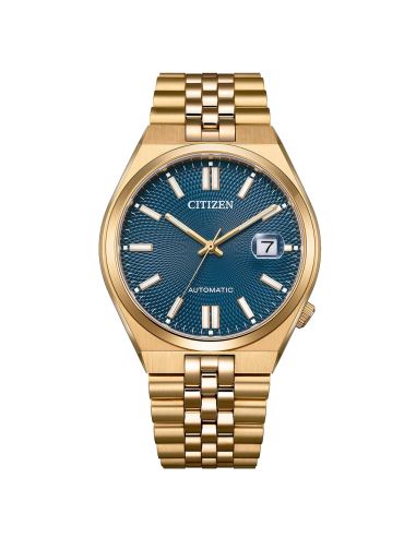 automático Citizen Tsuyosa 60 NK0023-57L Jubilee 40 mm – Zafiro, 50 m, 60 h reserva,