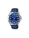 Reloj analogico caballero CASIO MTP-VD01L-2B correa de piel