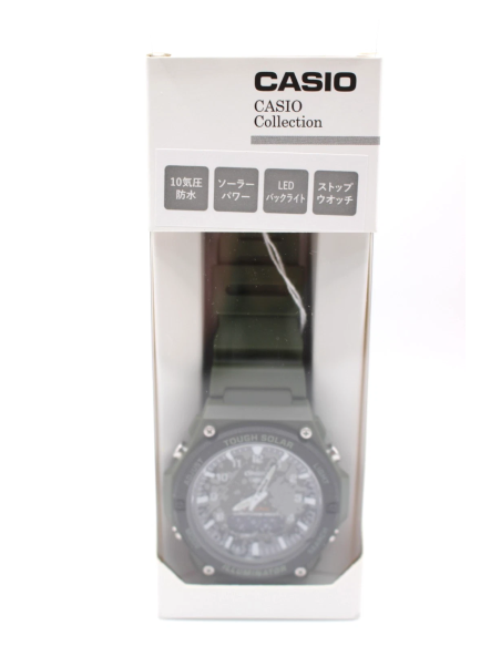 solar hombre Casio AQ-S820W-3BJF JDM 52,2 mm × 46,6 mm × 13,8 mm Hora Mundial