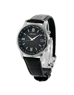 titanio radiocontrol solar hombre Seiko Brightz SAGZ105 JDM 38.5mm 100m WR Cristal de zafiro 2