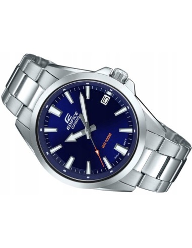 reloj deportivo hombre Casio Edifice EFV-100D-2A 42mm 100m WR correa de acero